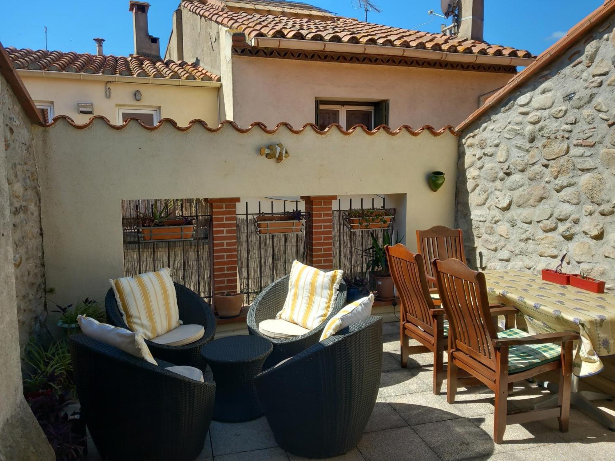 Maison De L'Esprit Catalan Argelès-sur-Mer Extérieur photo