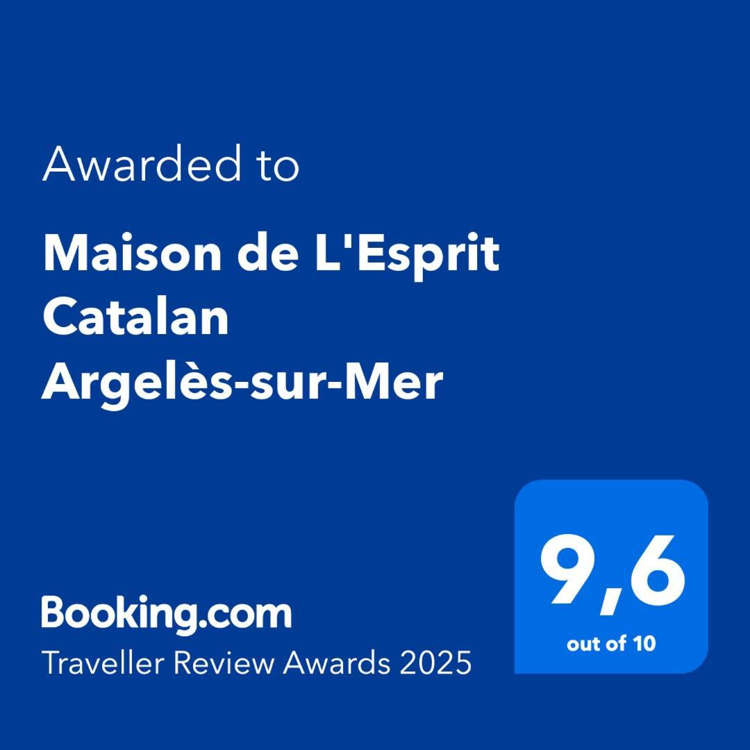 Maison De L'Esprit Catalan Argelès-sur-Mer Extérieur photo